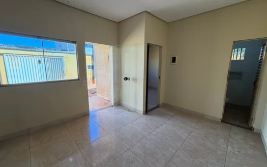 Casa com 2 Quartos