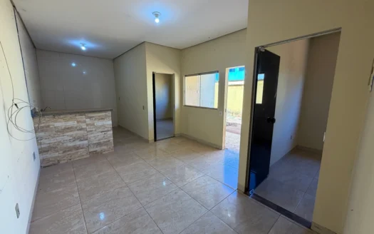 Casa com 2 Quartos