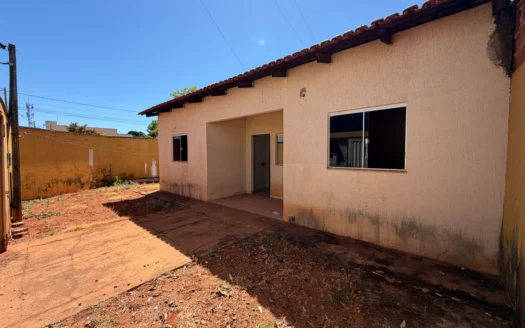 Casa com 2 Quartos