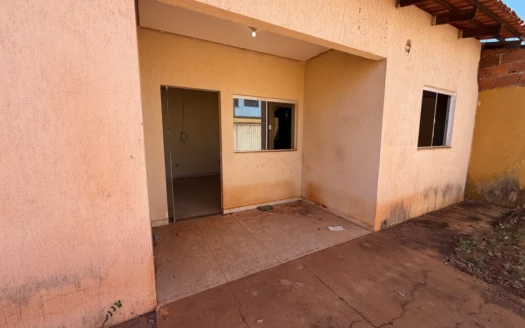 Casa com 2 Quartos