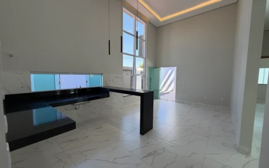 Casa Nova com 3 Quartos