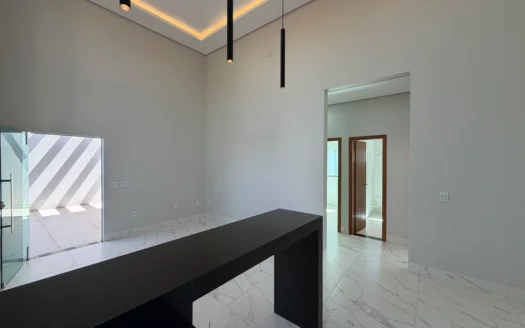 Casa Nova com 3 Quartos