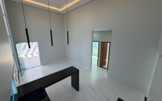 Casa Nova com 3 Quartos