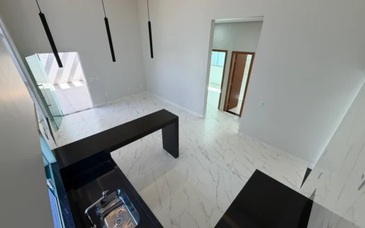Casa Nova com 3 Quartos