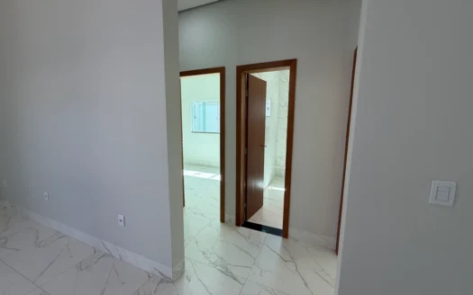 Casa Nova com 3 Quartos