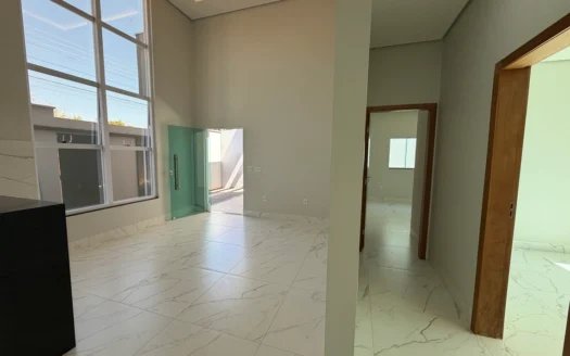 Casa Nova com 3 Quartos
