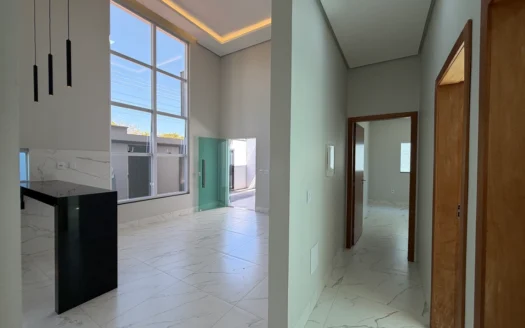 Casa Nova com 3 Quartos