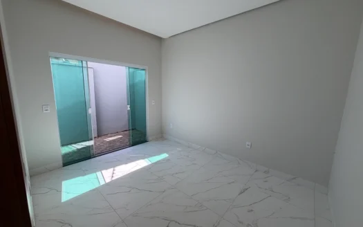 Casa Nova com 3 Quartos