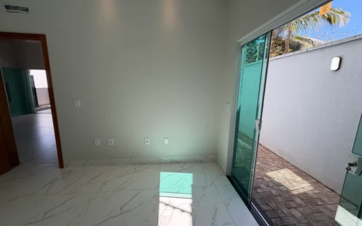 Casa Nova com 3 Quartos