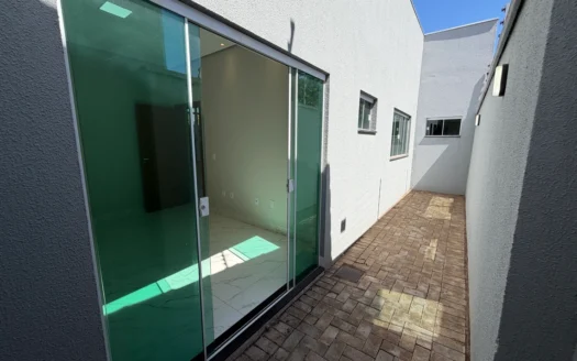 Casa Nova com 3 Quartos