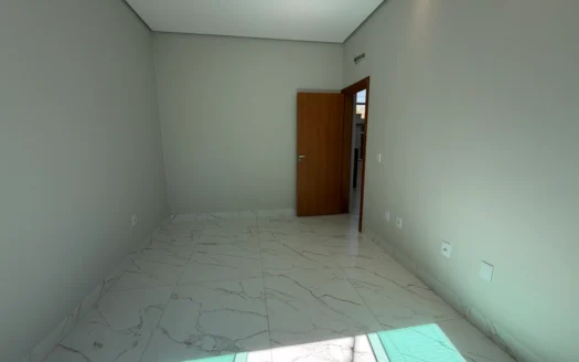 Casa Nova com 3 Quartos