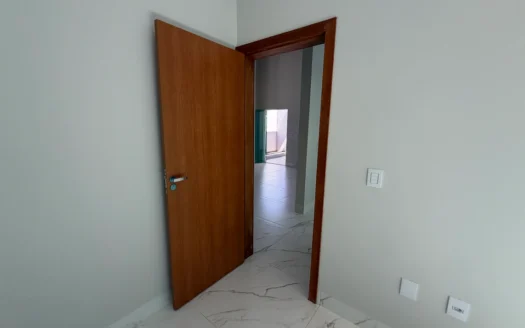 Casa Nova com 3 Quartos