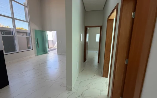 Casa Nova com 3 Quartos