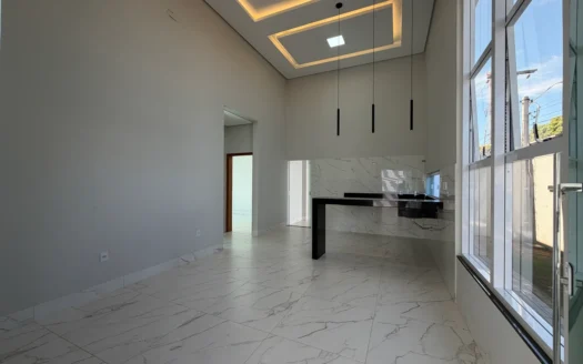 Casa Nova com 3 Quartos