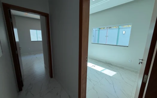 Casa Nova com 3 Quartos