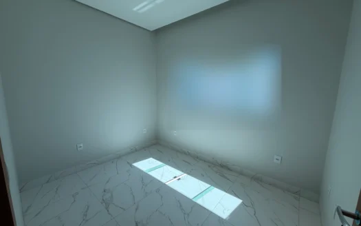 Casa Nova com 3 Quartos