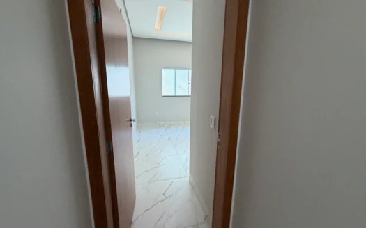 Casa Nova com 3 Quartos