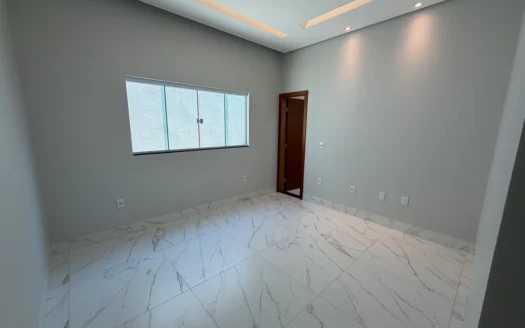 Casa Nova com 3 Quartos
