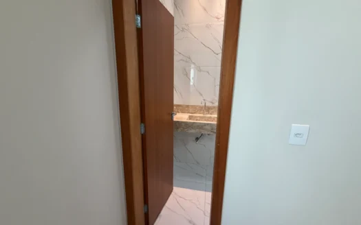 Casa Nova com 3 Quartos