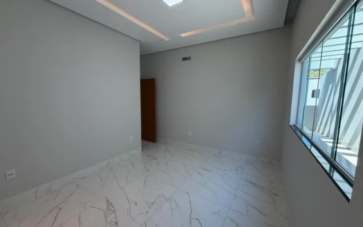Casa Nova com 3 Quartos