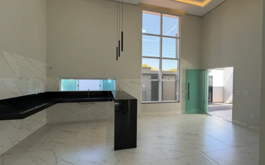 Casa Nova com 3 Quartos