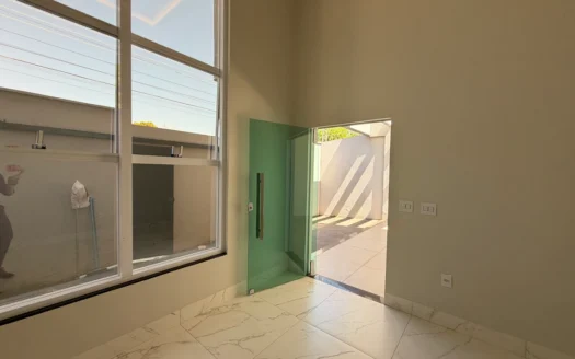 Casa Nova com 3 Quartos