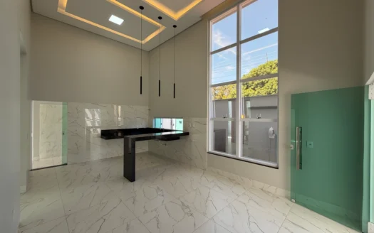 Casa Nova com 3 Quartos