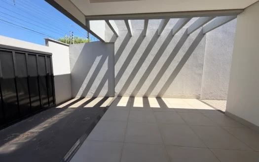 Casa Nova com 3 Quartos