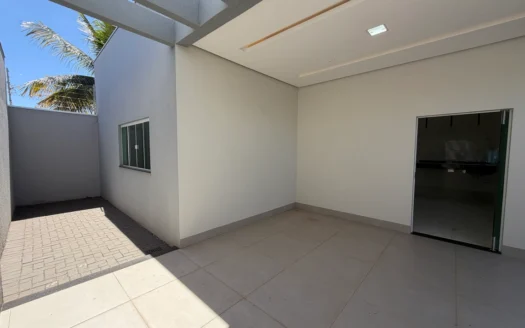 Casa Nova com 3 Quartos