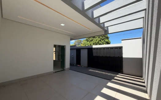 Casa Nova com 3 Quartos