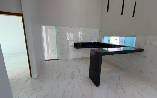 Casa Nova com 3 Quartos