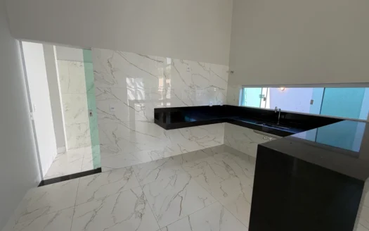 Casa Nova com 3 Quartos