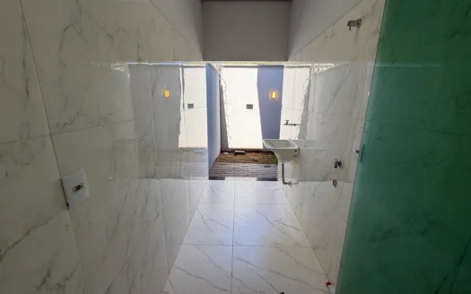 Casa Nova com 3 Quartos