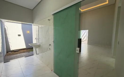 Casa Nova com 3 Quartos