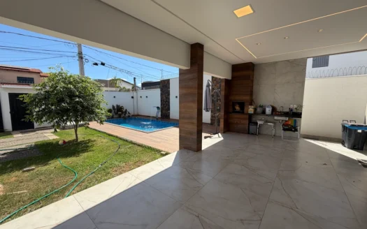Casa com 3 Suítes