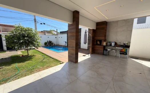 Casa com 3 Suítes