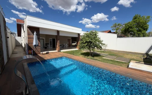 Casa com 3 Suítes