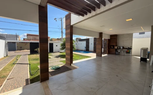 Casa com 3 Suítes