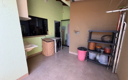 Casa com 3 Quartos