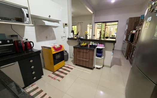 Casa com 3 Quartos