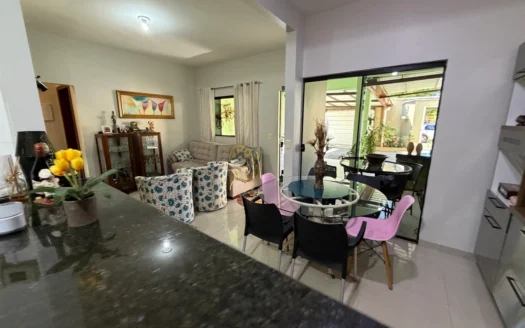 Casa com 3 Quartos
