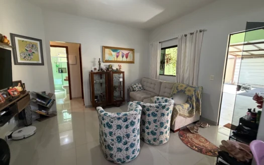 Casa com 3 Quartos