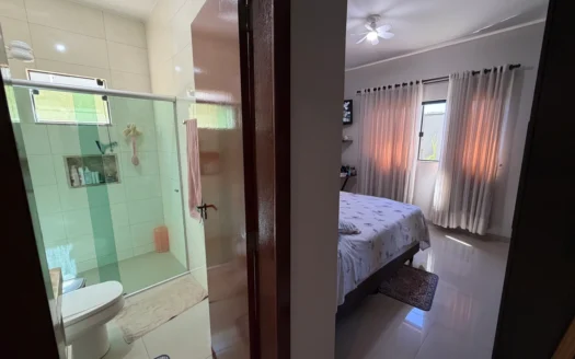 Casa com 3 Quartos
