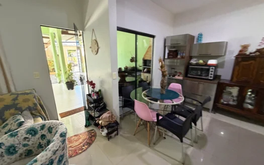 Casa com 3 Quartos