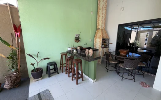Casa com 3 Quartos