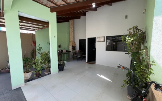 Casa com 3 Quartos