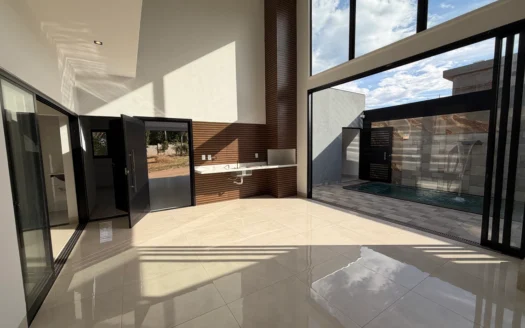 Casa com 4 Suítes