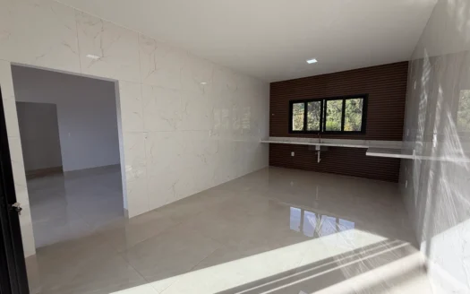 Casa com 4 Suítes