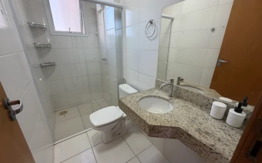 Apartamento Mobiliado