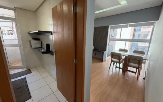 Apartamento Mobiliado
